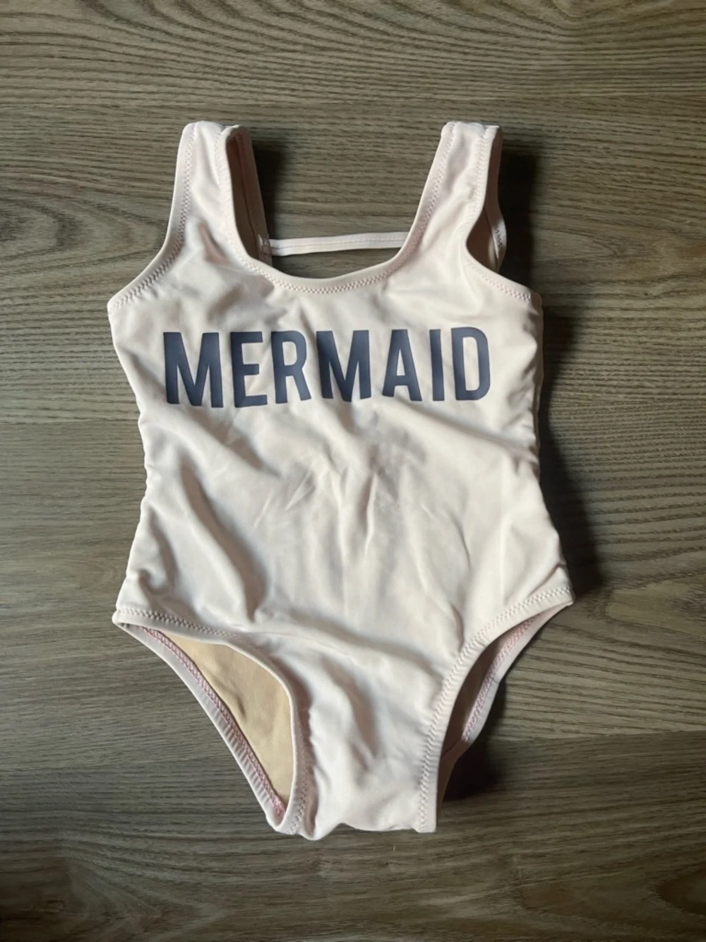 Shade Critters Baby Girls Mermaid Swimsuit Pink One Piece Beach 12 - 18 Months